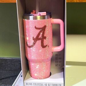 Alabama Bling Tumbler HTF Viral 💕